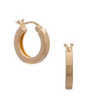 Stanley Hoops 17mm - Gold & Silver