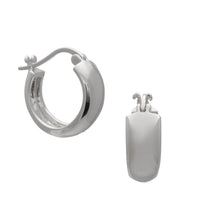Toni Hoops - Gold & Silver