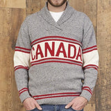Canadiana EcoCotton Shawl Collar Men's Sweater