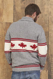 Canadiana EcoCotton Shawl Collar Men's Sweater