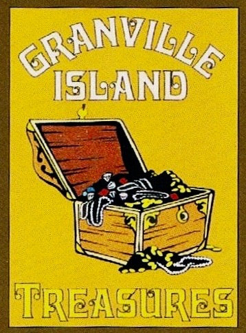 Granville Island Treasures Gift Card Available in Assorted Amounts. Purchase for online store or in person. Easy gift.