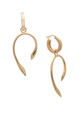 Aki Earrings - Gold & Silver