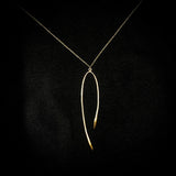 Rebel Necklace - Gold & Silver