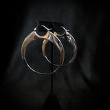 Solange Hoops - Gold & Silver