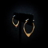 Ariam Earrings Small - Gold & Silver
