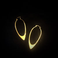 Ariam Earrings Large - Gold & Silver