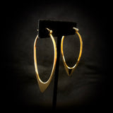 Ariam Earrings Large - Gold & Silver