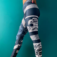Haida Eagle Intuition - Full Length Legging