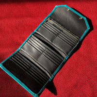The Large Wallet - Teal