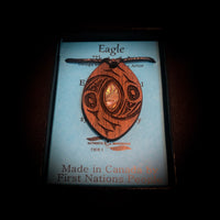 Eagle - Wooden Pendant