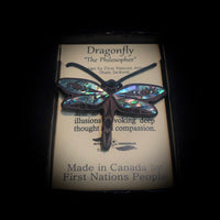 Dragonfly - Wooden Pendant