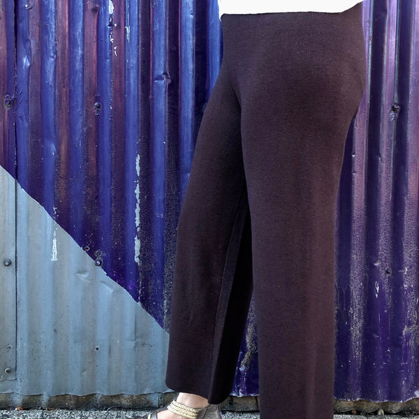 Brown Knit Pant (Only S + M Left)