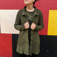 Long Pintuck Jacket (Only M Left)