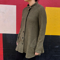Long Pintuck Jacket (Only M Left)