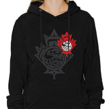 EP Maple Leaf - Black Hoodie (Unisex)