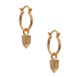 Nova Earrings - Gold & Silver