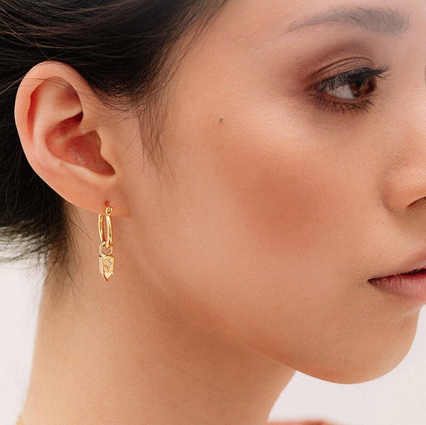 Nova Earrings - Gold & Silver