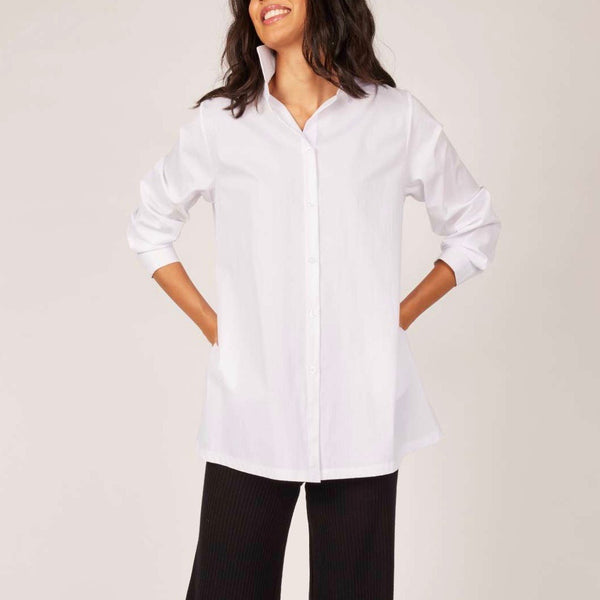 Relaxed Classic Cotton Shirt
