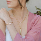 Stella Necklace - Gold & Silver