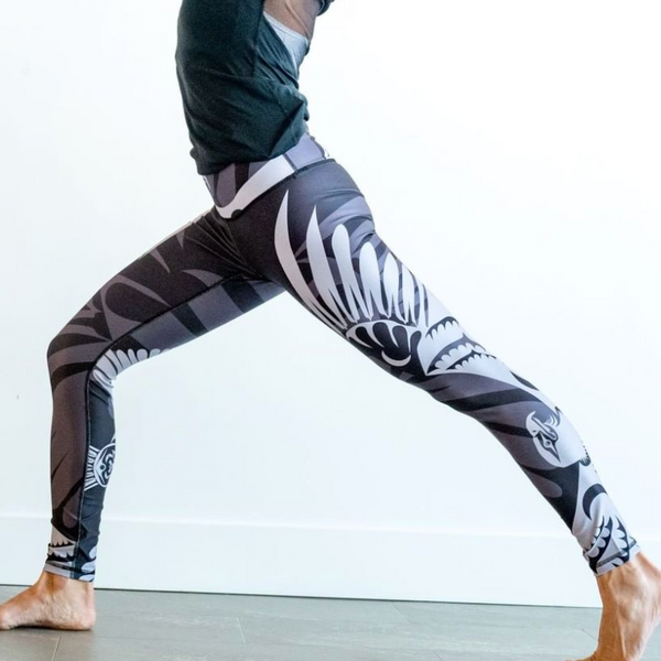 Eagle & Raven Leggings - Made In Canada Gifts