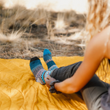 Crew Socks (Wool) - Walnut