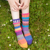 Crew Socks - Sunny