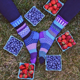 Crew Socks - Raspberry