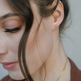 Rosa Studs - Gold & Silver