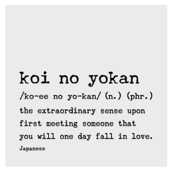 Koi No Yokan