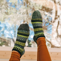 Ankle Socks - Lemongrass