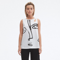 Abstract Keyhole Tank (Only S + XL Left)