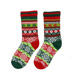 Crew Socks - Holly