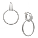 Ollie Hoops - Gold & Silver