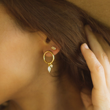 Cali Earrings - Gold & Silver