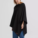 Sofie Merino Wool Poncho - 4 Colours