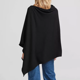 Sofie Merino Wool Poncho - 4 Colours