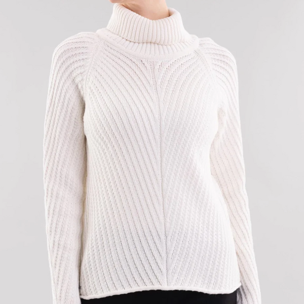 Casey Knitted Sweater w/ Turtleneck (Only XS + XL Left)