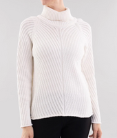 Casey Knitted Sweater w/ Turtleneck (Only XS + XL Left)