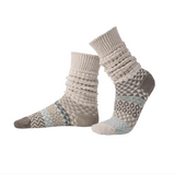 Fusion Slouch Socks - Seashell