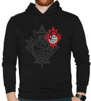 EP Maple Leaf - Black Hoodie (Unisex)