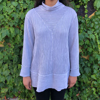 Pintuck Cowl Tunic (Only XL Left)