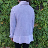 Pintuck Cowl Tunic (Only XL Left)