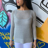 Loose Knit Sweater w/ Tank (Only XL Left)