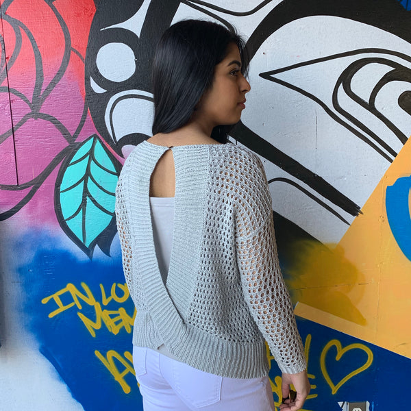 Loose Knit Sweater w/ Tank (Only XL Left)