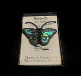 Butterfly - Wooden Pendant